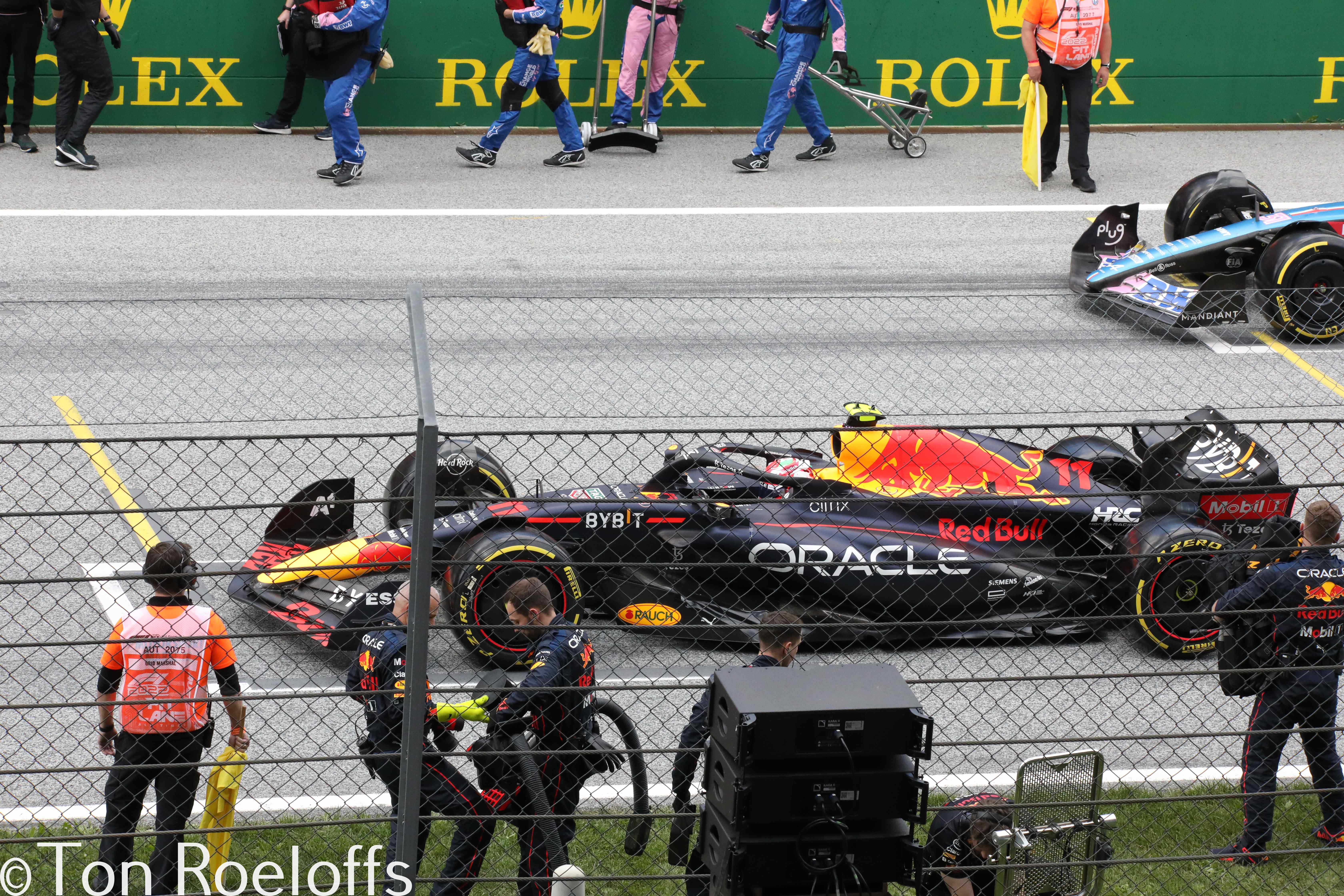 Vettel rechte stuk